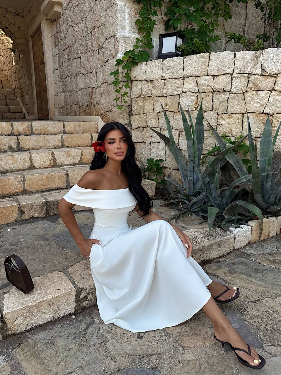 Madonna Collar Dress