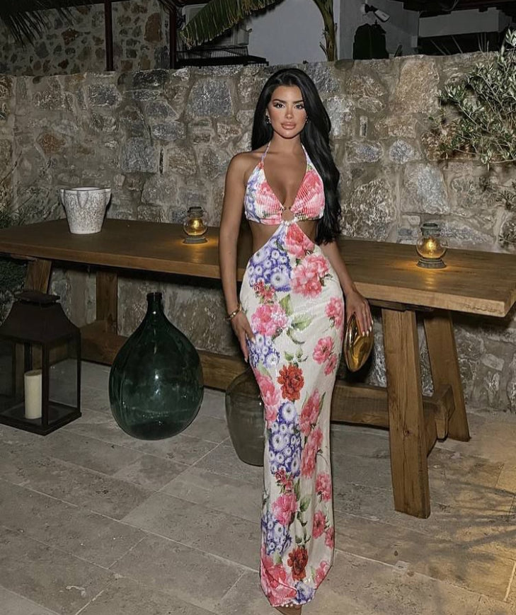 Mermaid sparkly dress