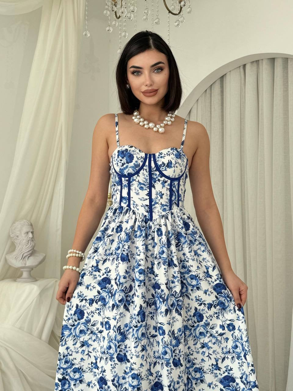 Delya Strappy Dress
