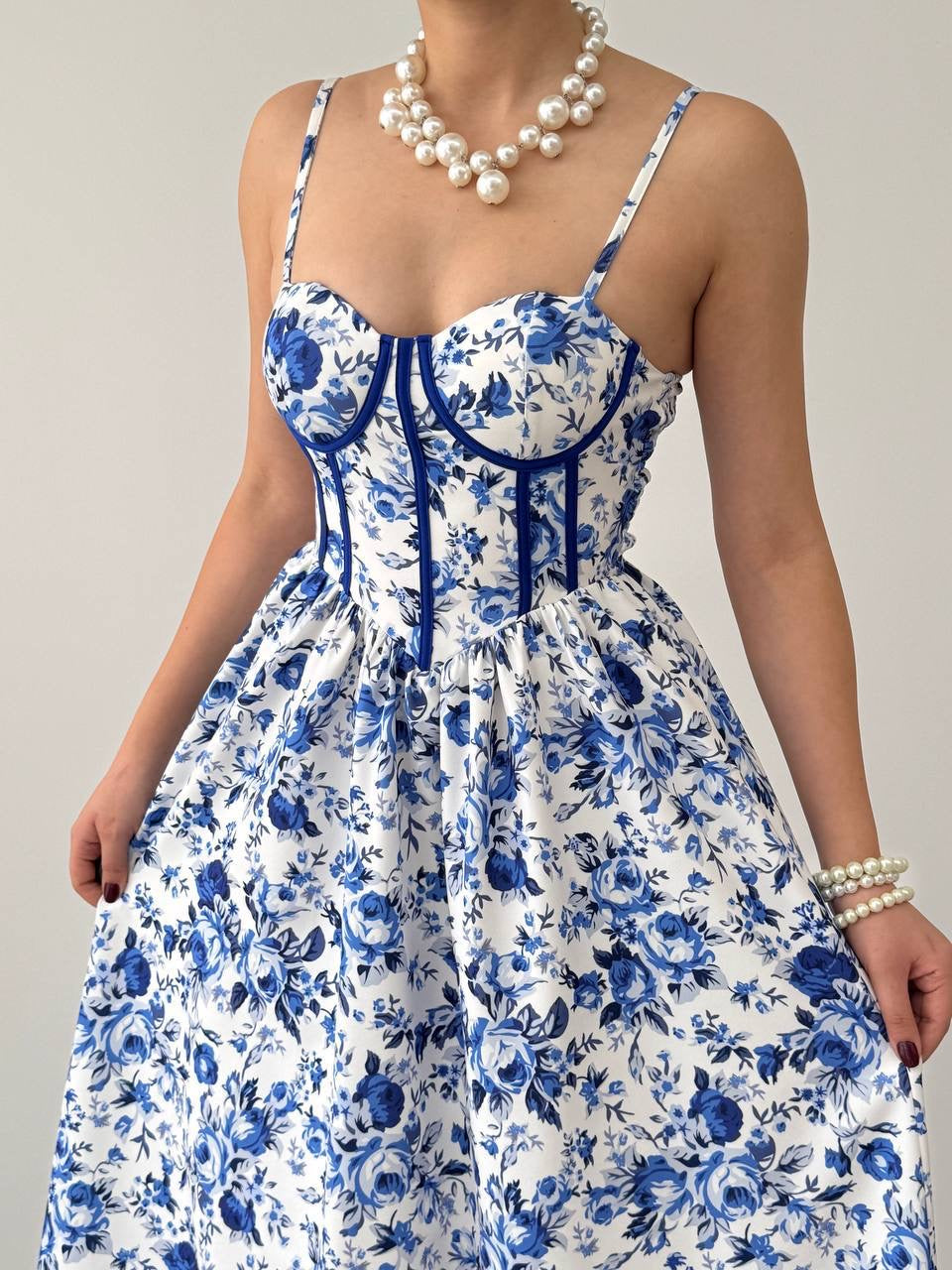 Delya Strappy Dress