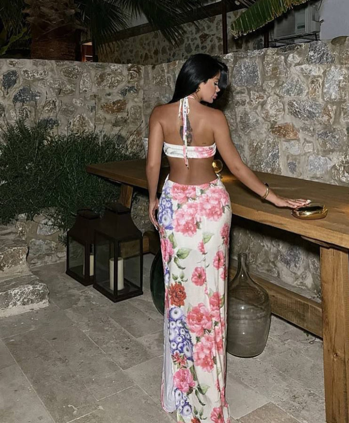 Mermaid sparkly dress