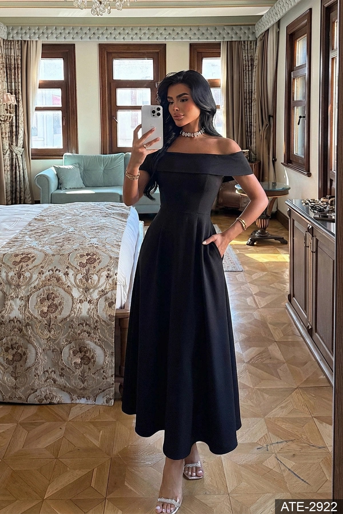 Madonna Collar Dress