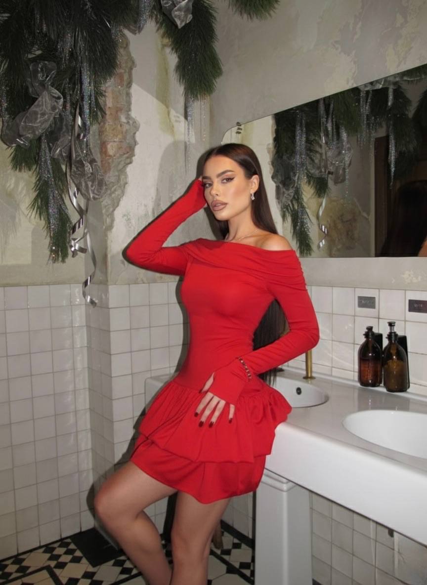 Flaminca Mini Dress