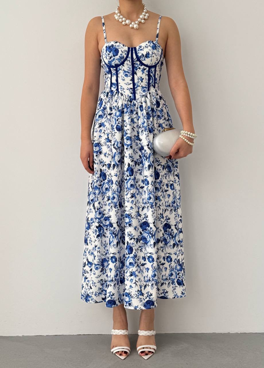 Delya Strappy Dress