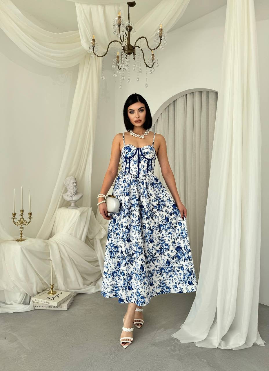 Delya Strappy Dress