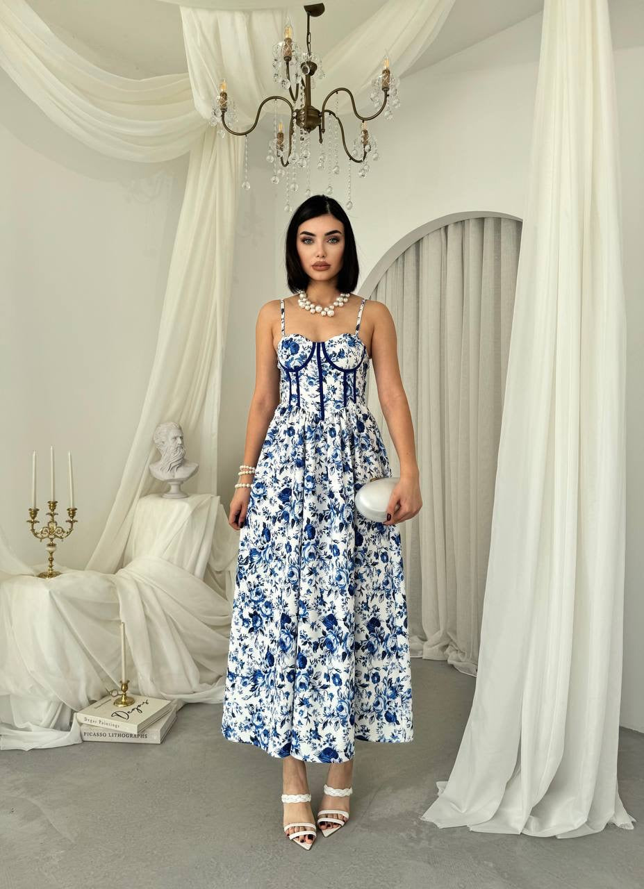 Delya Strappy Dress