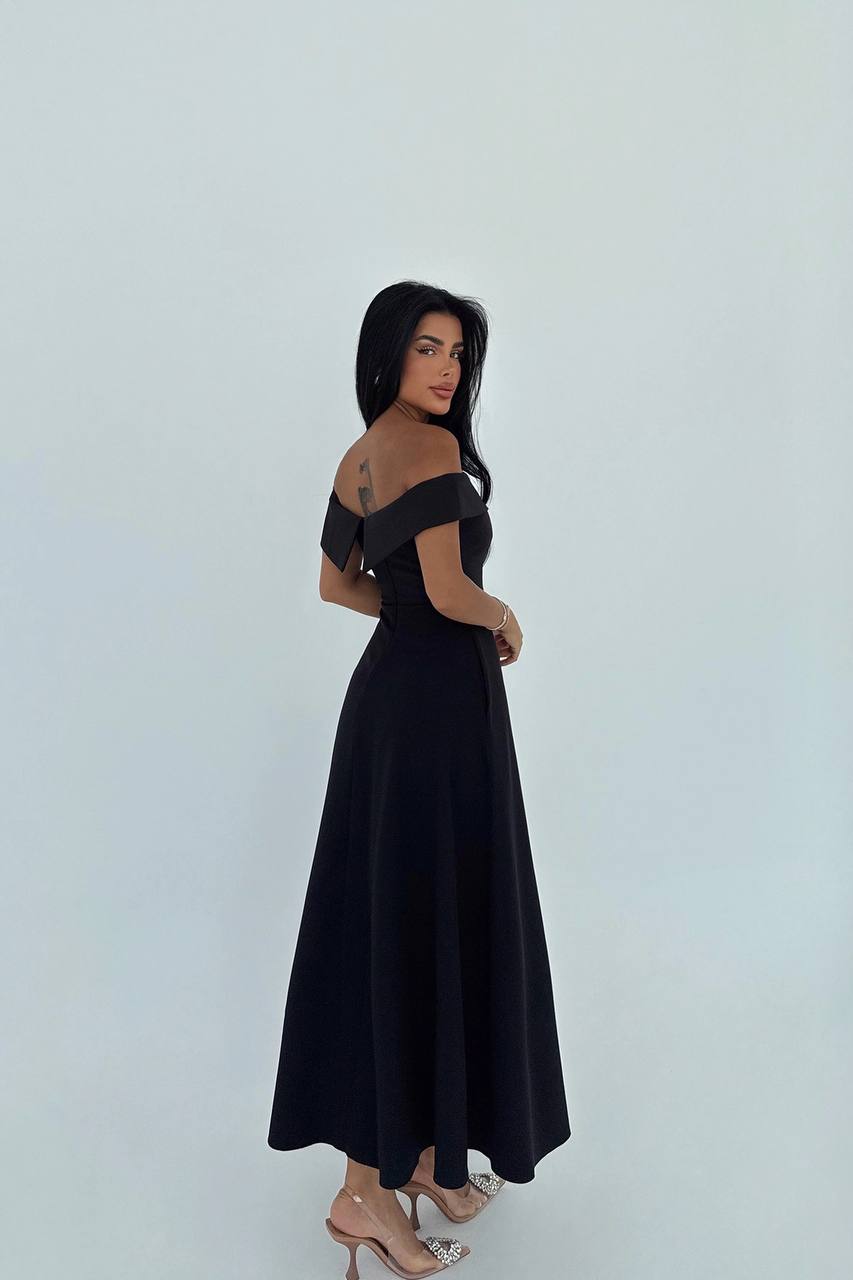 Madonna Collar Dress