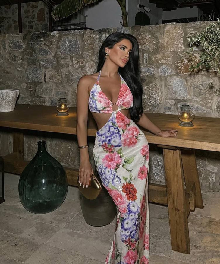 Mermaid sparkly dress