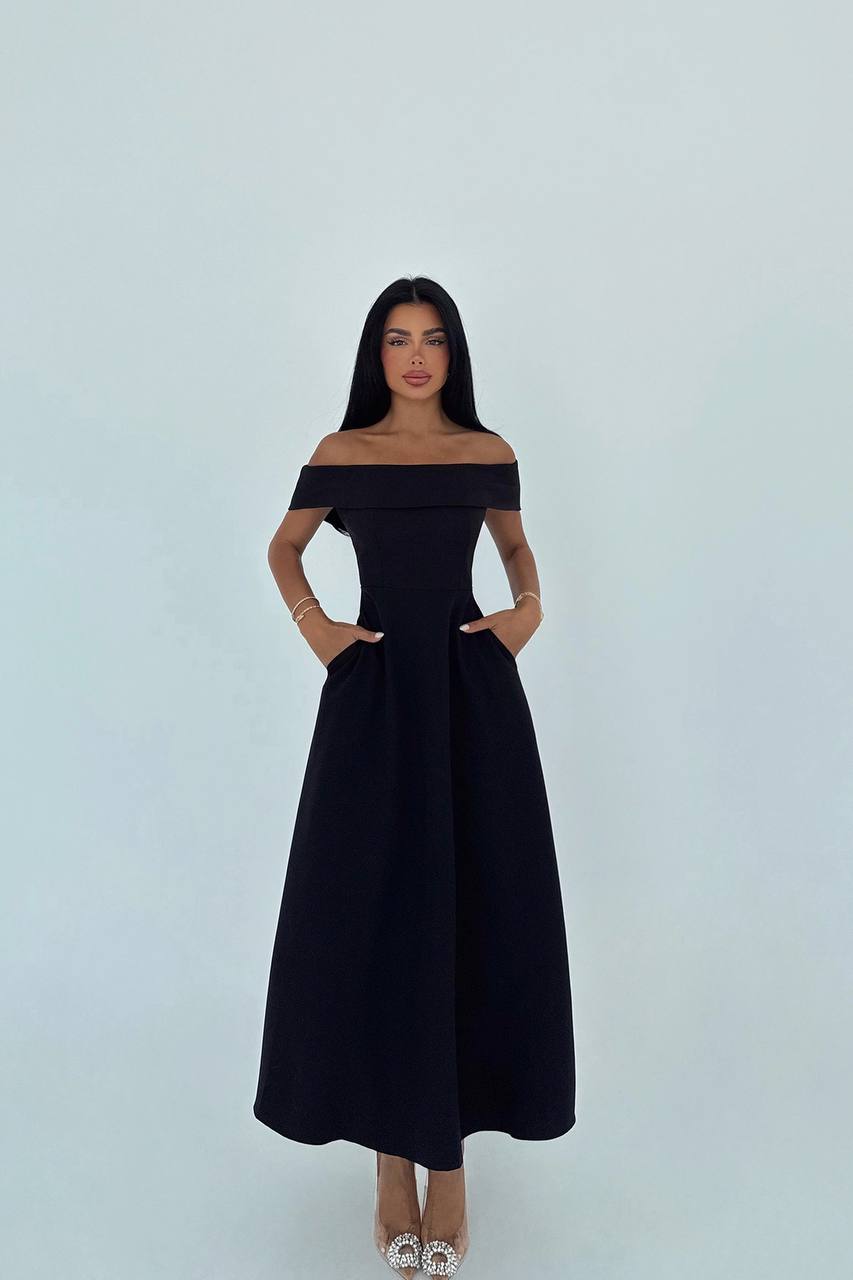 Madonna Collar Dress
