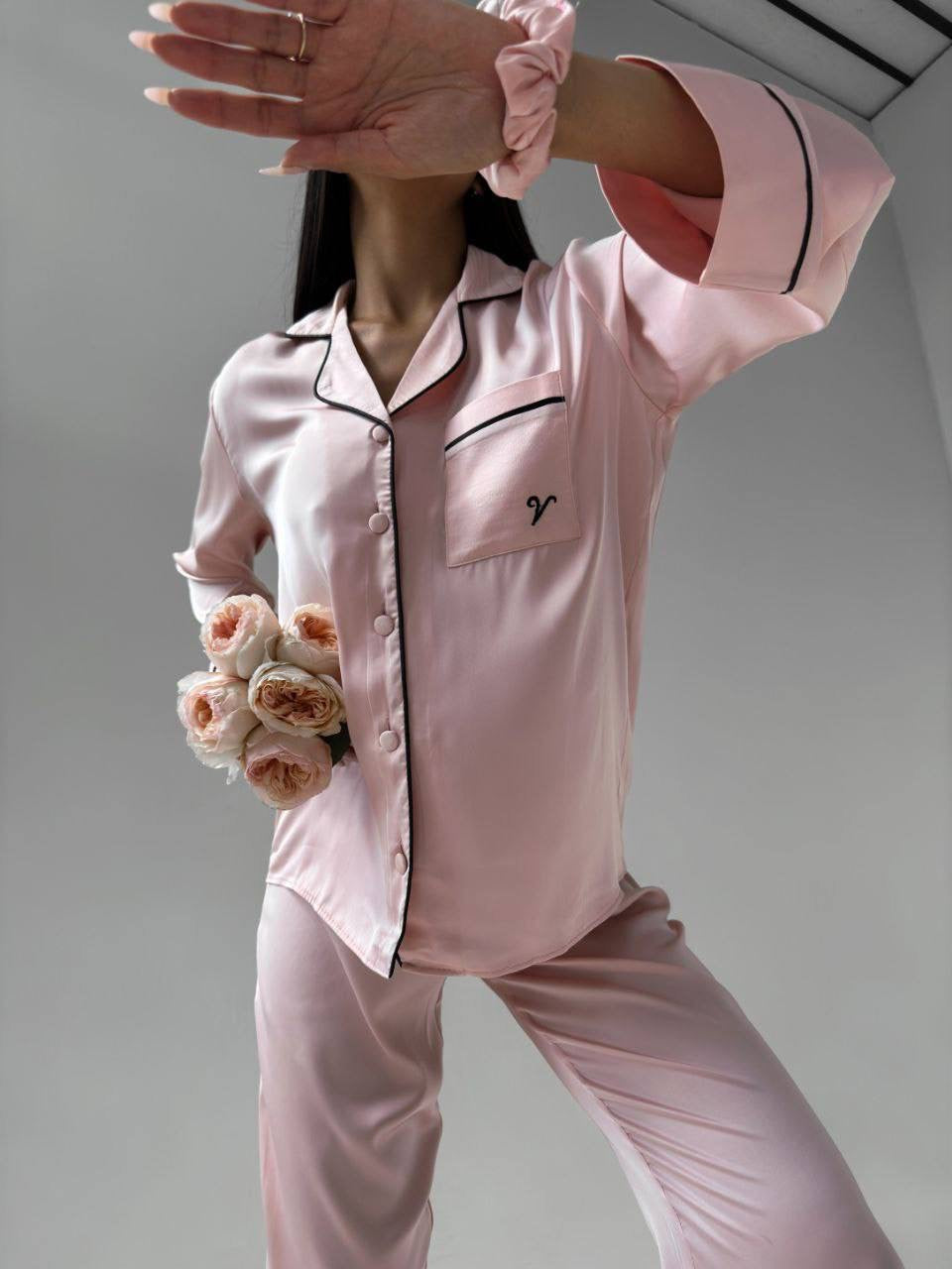 Victoria secret Armani silk pyjamas