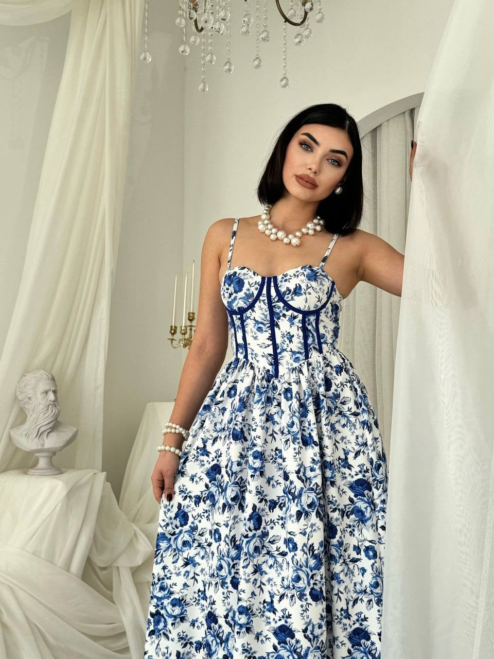 Delya Strappy Dress