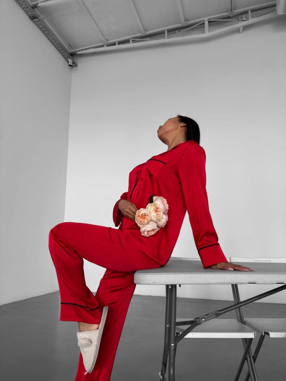 Victoria secret Armani silk pyjamas