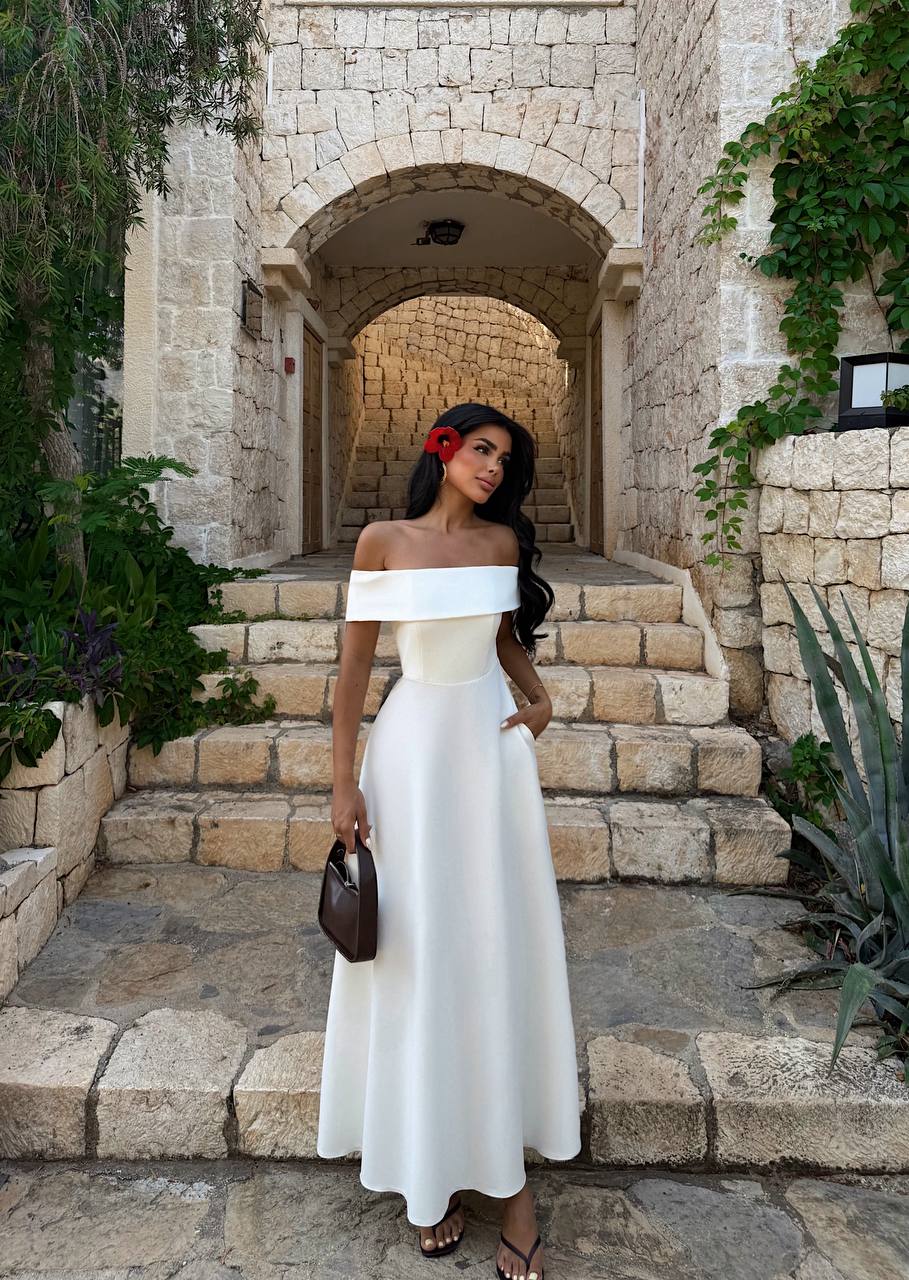 Madonna Collar Dress