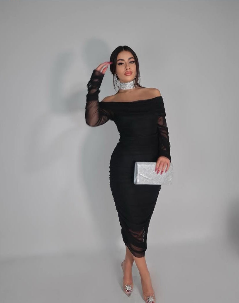 Bodycon Black Dress