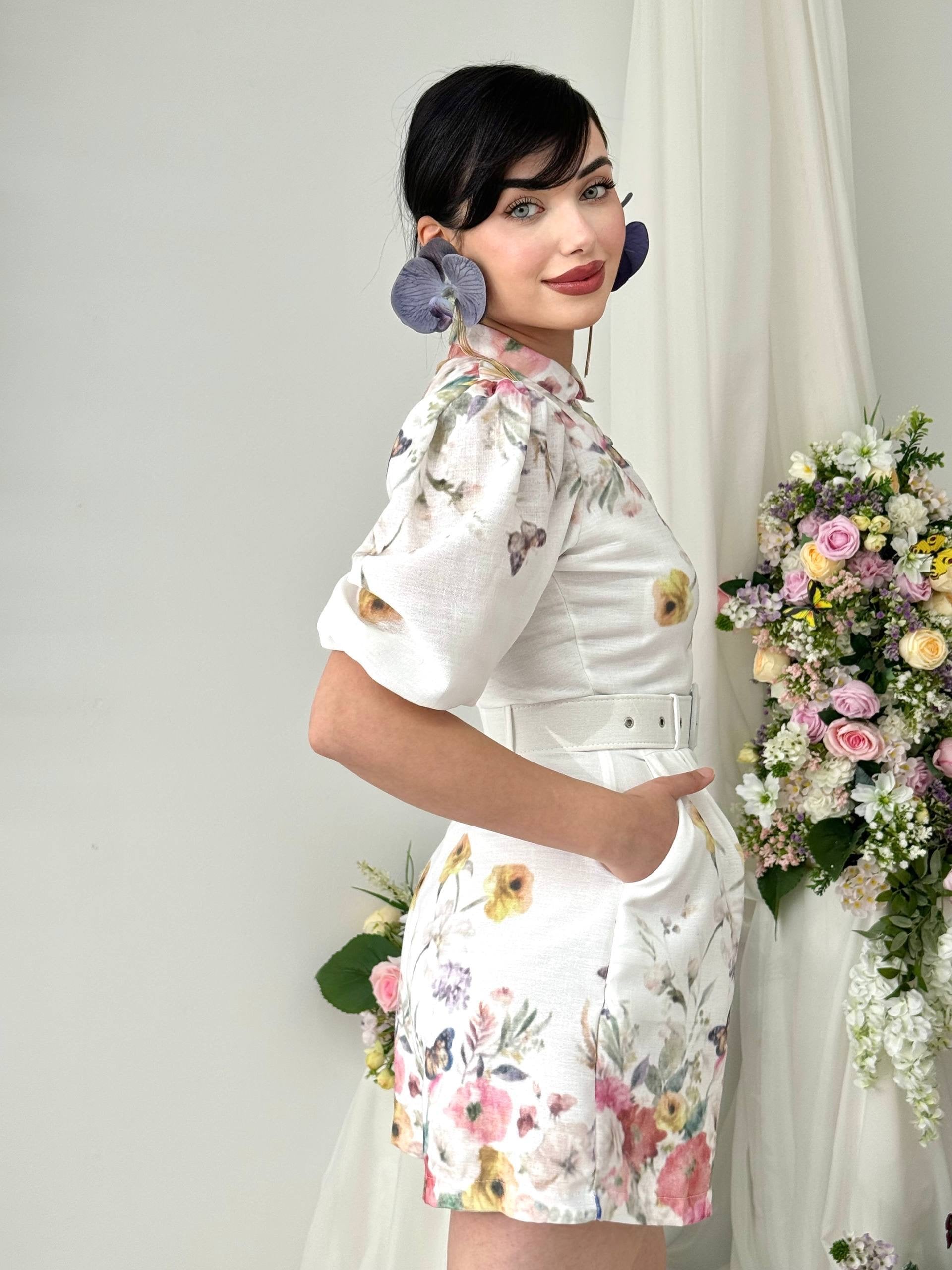 Floral Jumpsuit