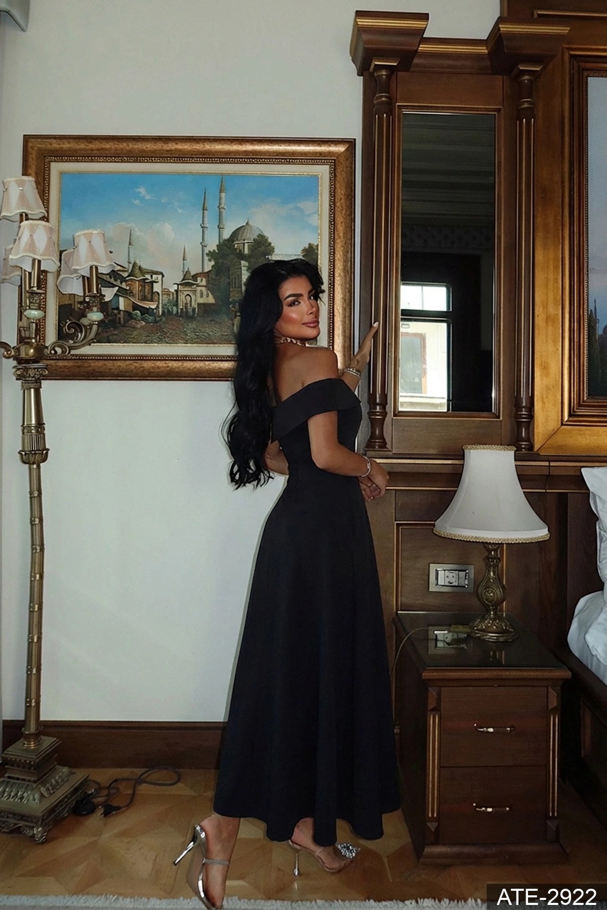 Madonna Collar Dress