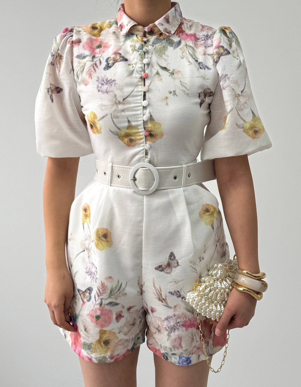 Floral Jumpsuit