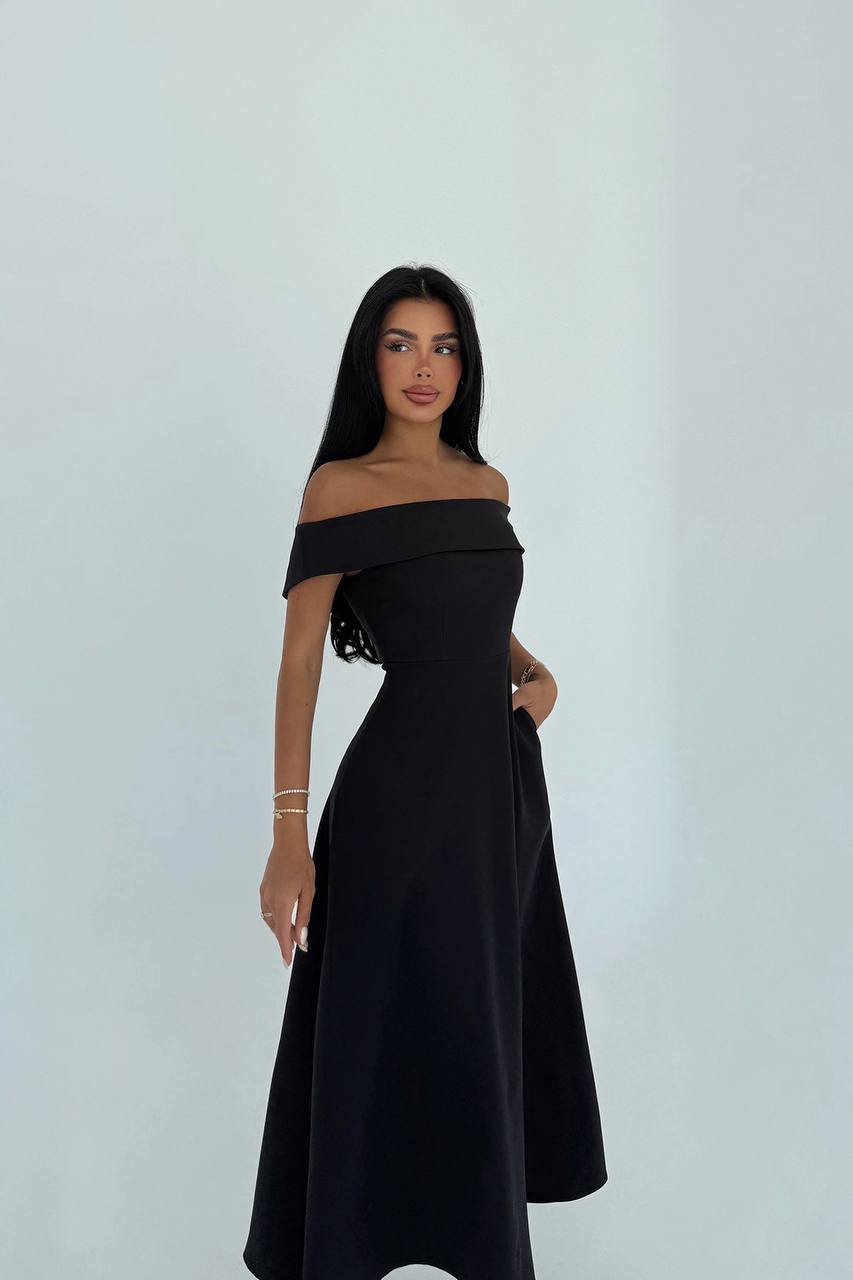 Madonna Collar Dress