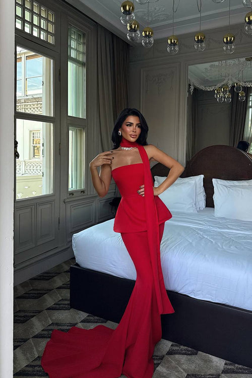 Benedita Long Scarf Dress