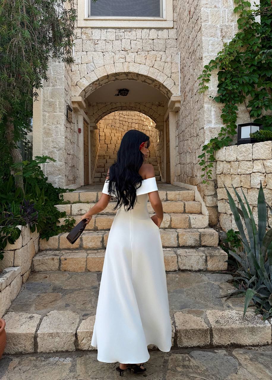 Madonna Collar Dress