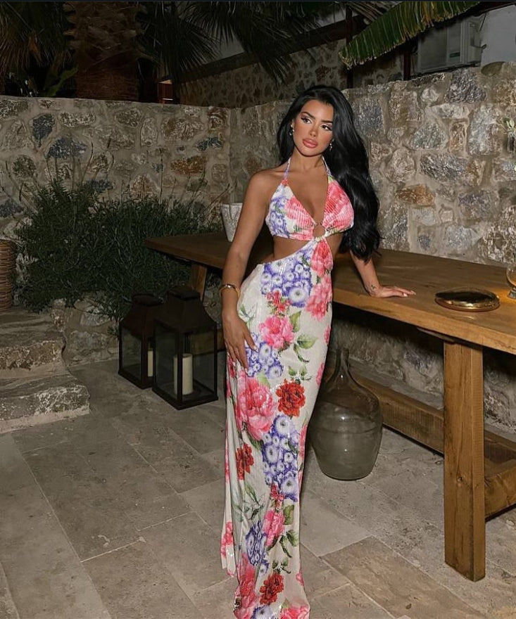 Mermaid sparkly dress