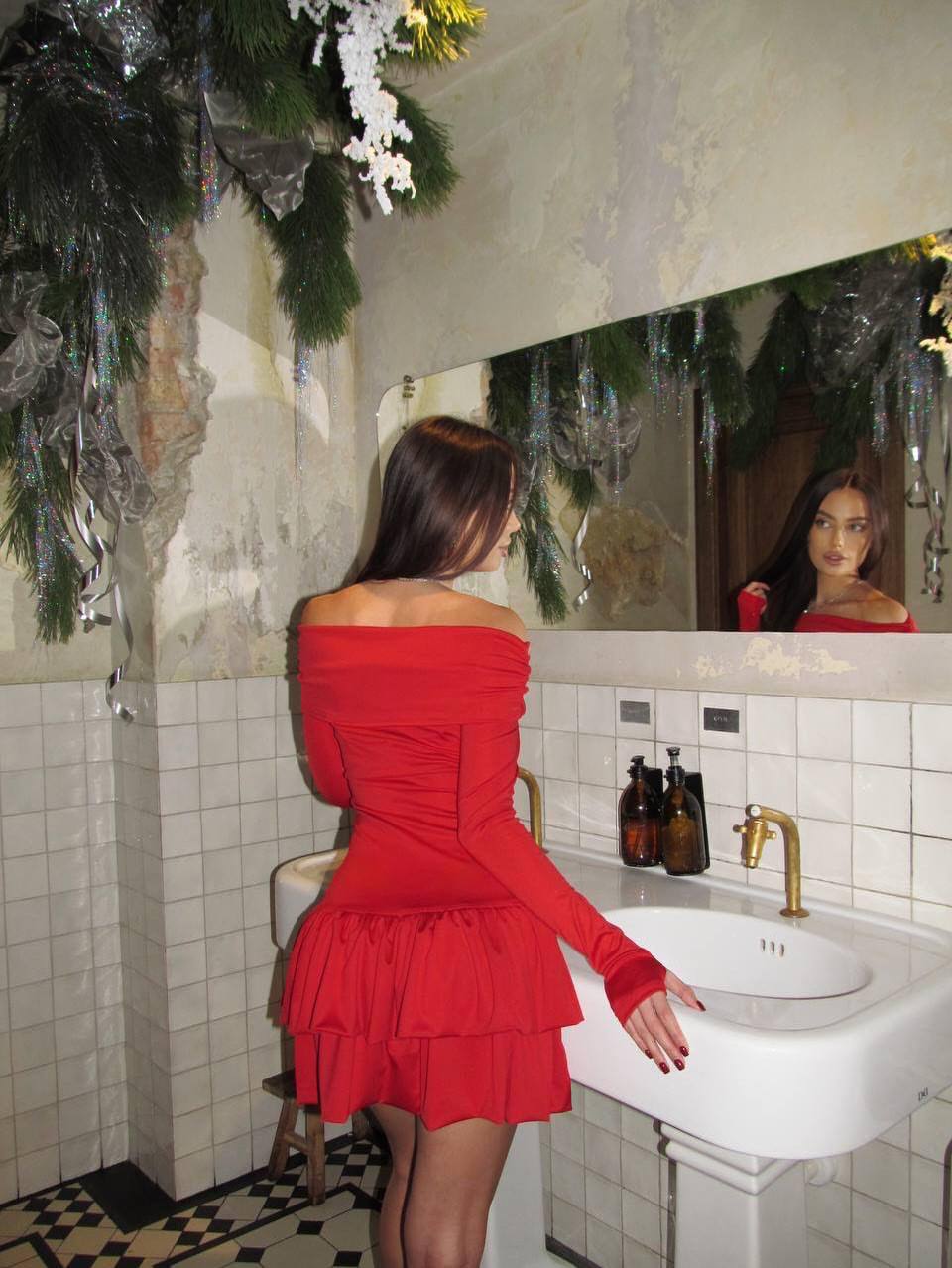 Flaminca Mini Dress