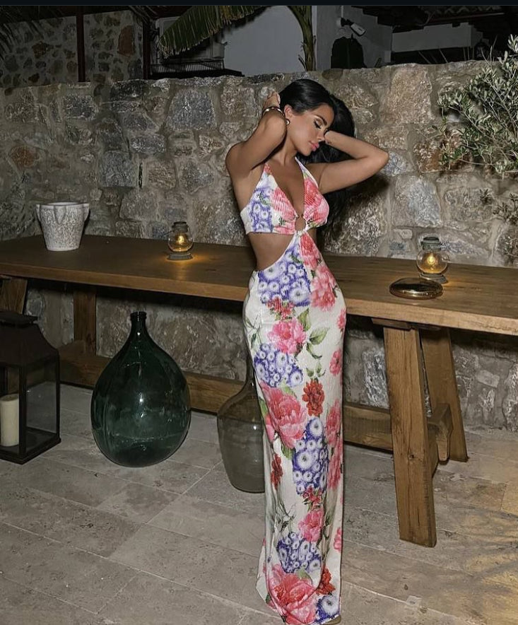 Mermaid sparkly dress