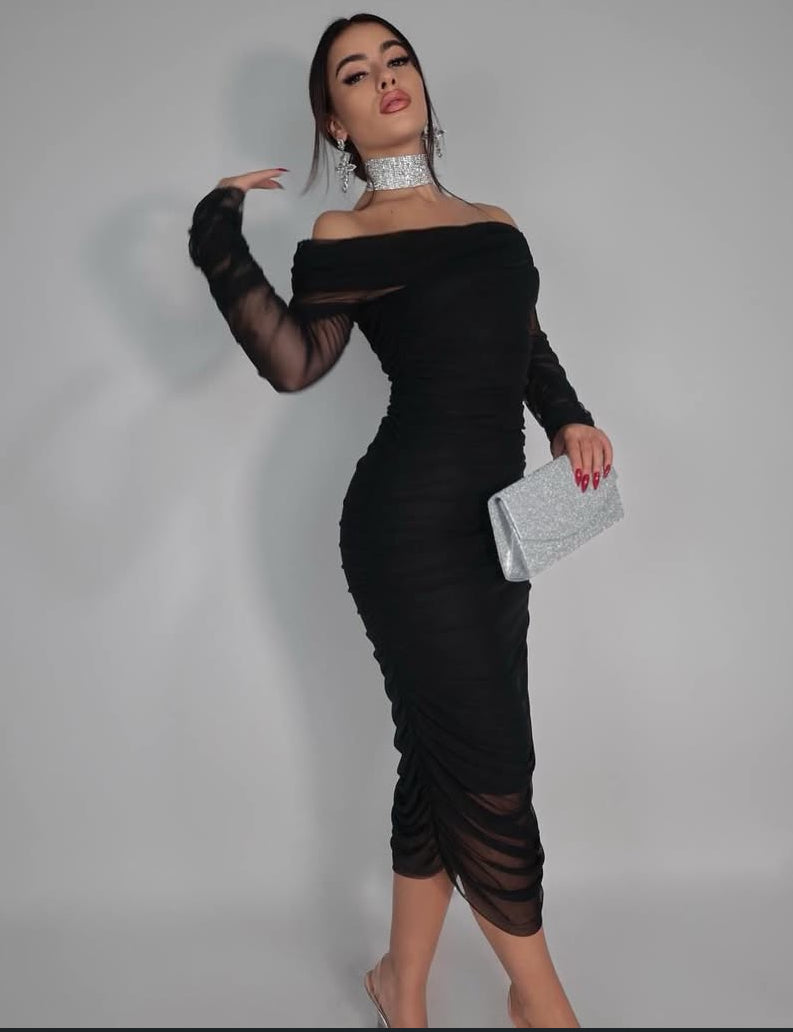 Bodycon Black Dress
