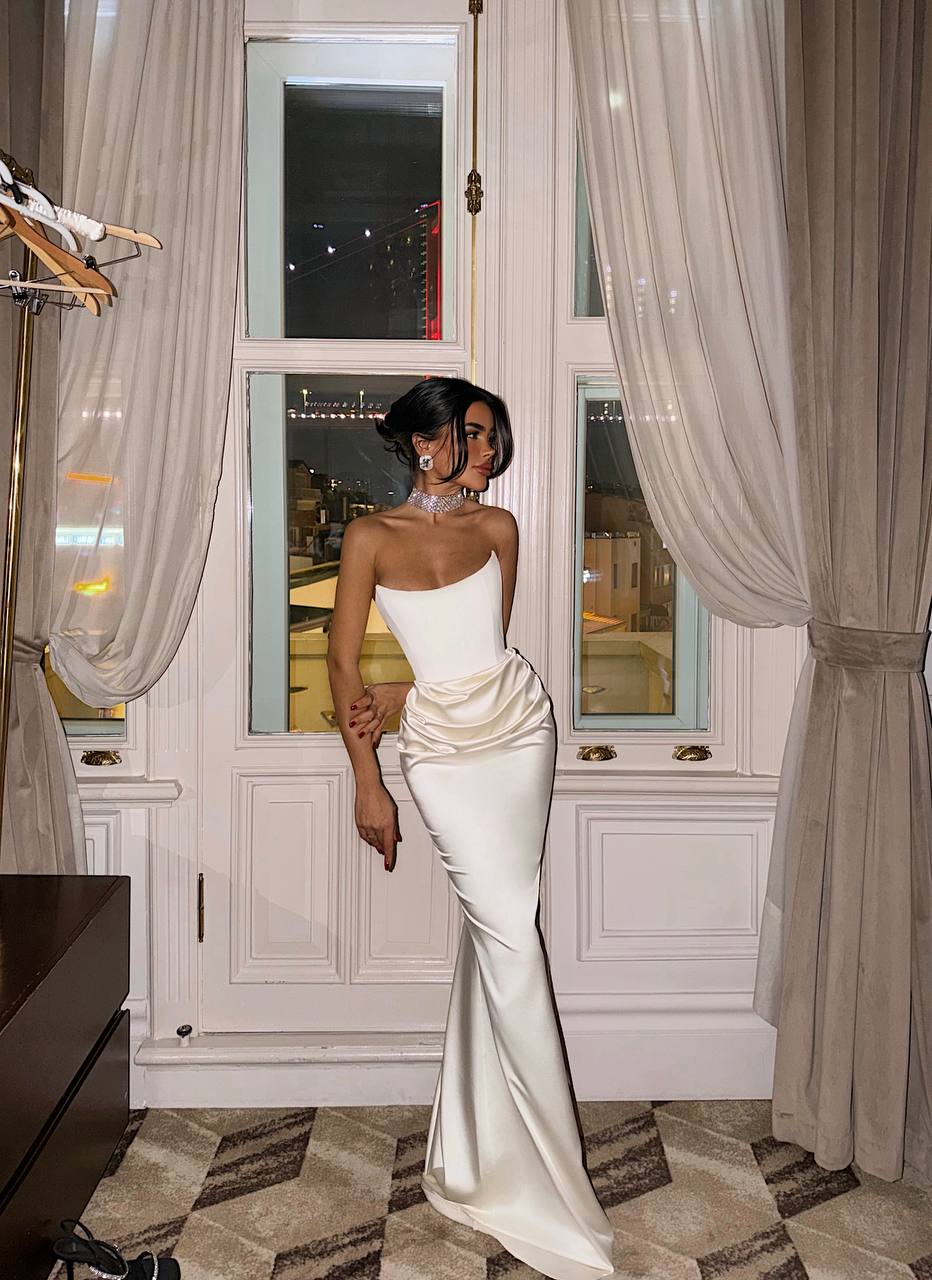 Velora Satin Dress