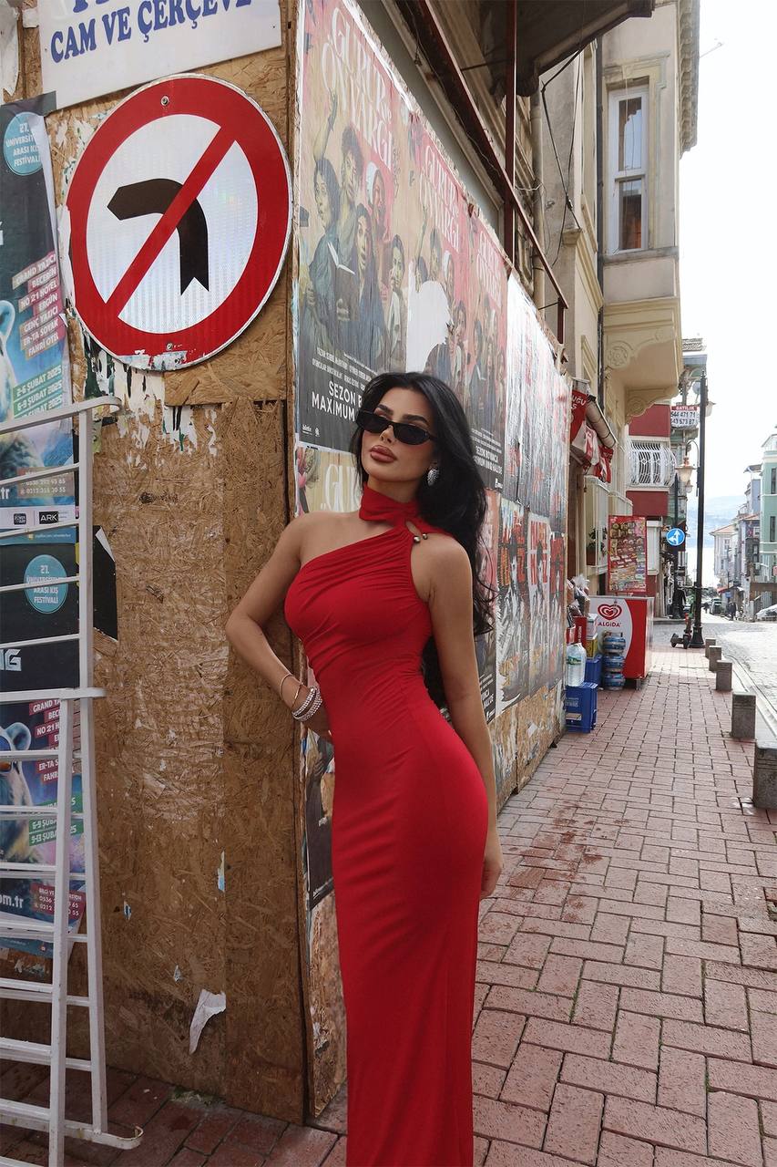 Marcia Long Dress