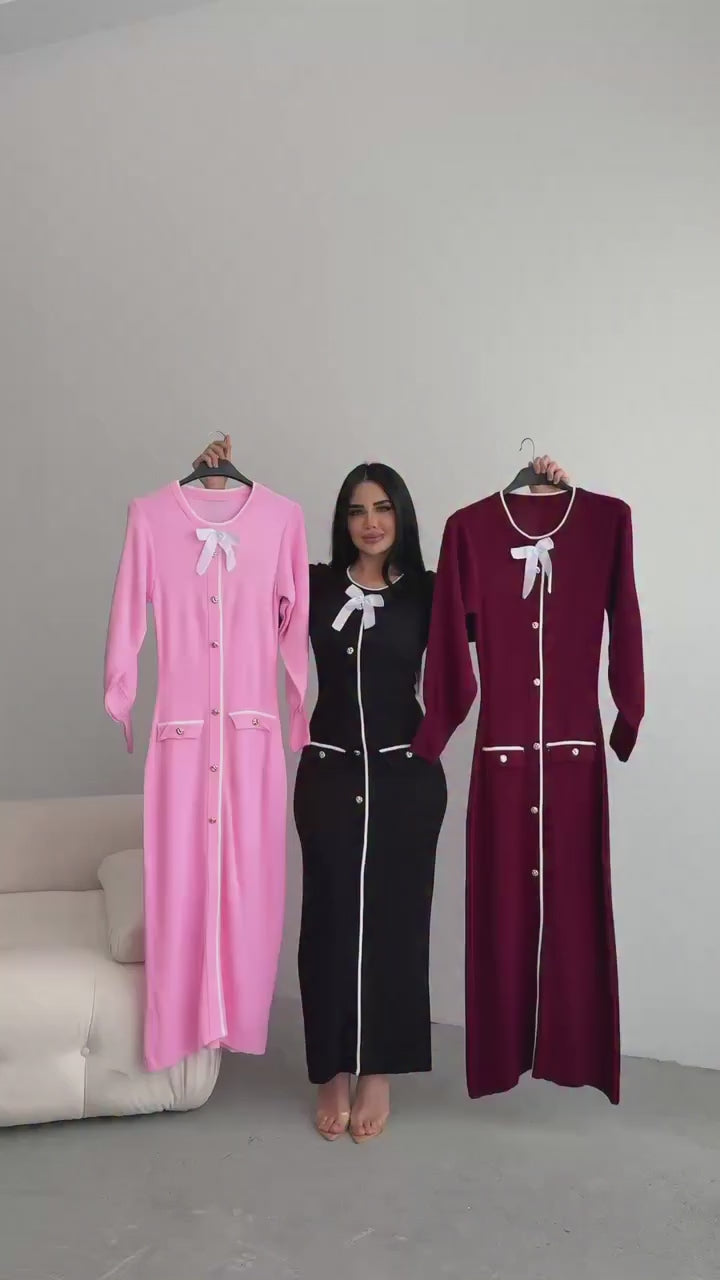 Robe en maille